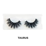 Prolux Cosmetics Zodiac Faux Mink Lashes Eyelashes Eyelashes White Smoke #11- Taurus