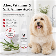 Warren London K9 Silk & Shine - Revitalize and Shines the Coat Spa Product Lavender