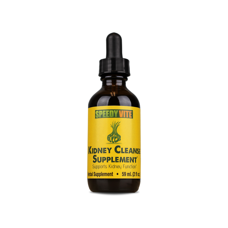 SpeedyVite® Kidney Cleanse Drops (2 fl oz) | Kidney & Bladder Support | SpeedyVite® Drops Goldenrod 1x 2oz drops,CASE OF 6x 2oz drops