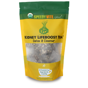 SpeedyVite® Kidney LifeBoost® Tea | USDA Organic Kidney & Bladder Support* | SpeedyVite® - FREE SHIPPING Tea Goldenrod 1x 28 Teabags,CASE OF 6x 4oz Loose Leaf,CASE OF 6x 28 Teabags