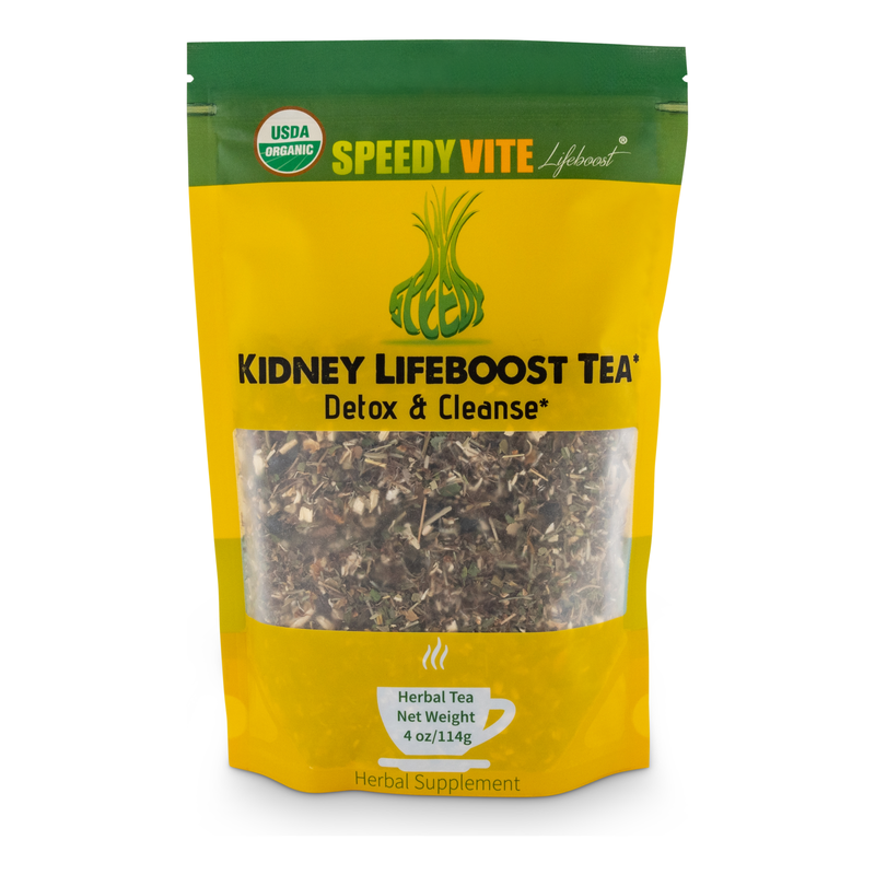 SpeedyVite® Kidney LifeBoost® Tea | USDA Organic Kidney & Bladder Support* | SpeedyVite® - FREE SHIPPING Tea Goldenrod 1x 4oz Loose leaf