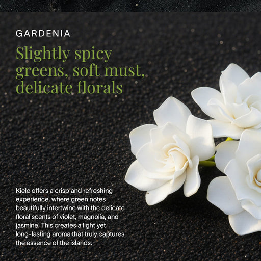 Ua Body | Hawaiian Skincare Kiele Gardenia Roller Perfume Roller Perfume Black