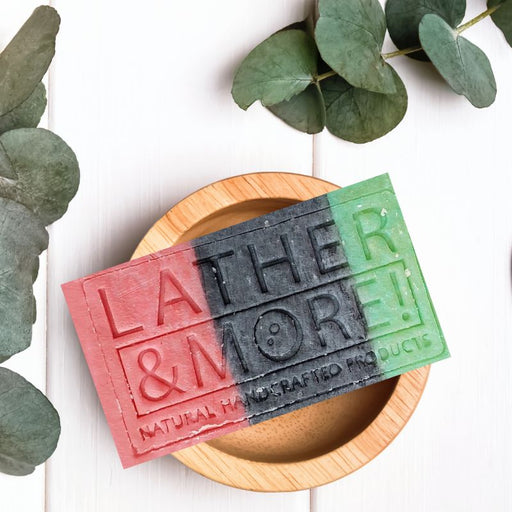 Lather and More! KING Men's Soap Soap White Smoke