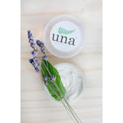 Una Biologicals® Lavender Body Butter | Natural Body Lotion | Una Biologicals Body Butter Light Gray 6 oz,2 oz travel size