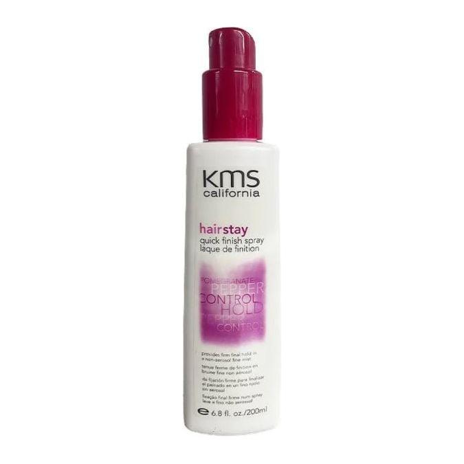 KMS KMS Hair Stay Quick Finish Spray 6.8 oz Hair Spray Light Gray