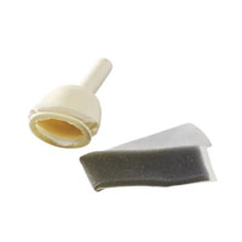 Dover EXTERNAL URINARY CATHETER URI-DRAIN (STANDARD), WITH DRAINAGE, DISPENSING SUPPLY (CASE OF 144 UNITS) Incontinence Aids White Smoke