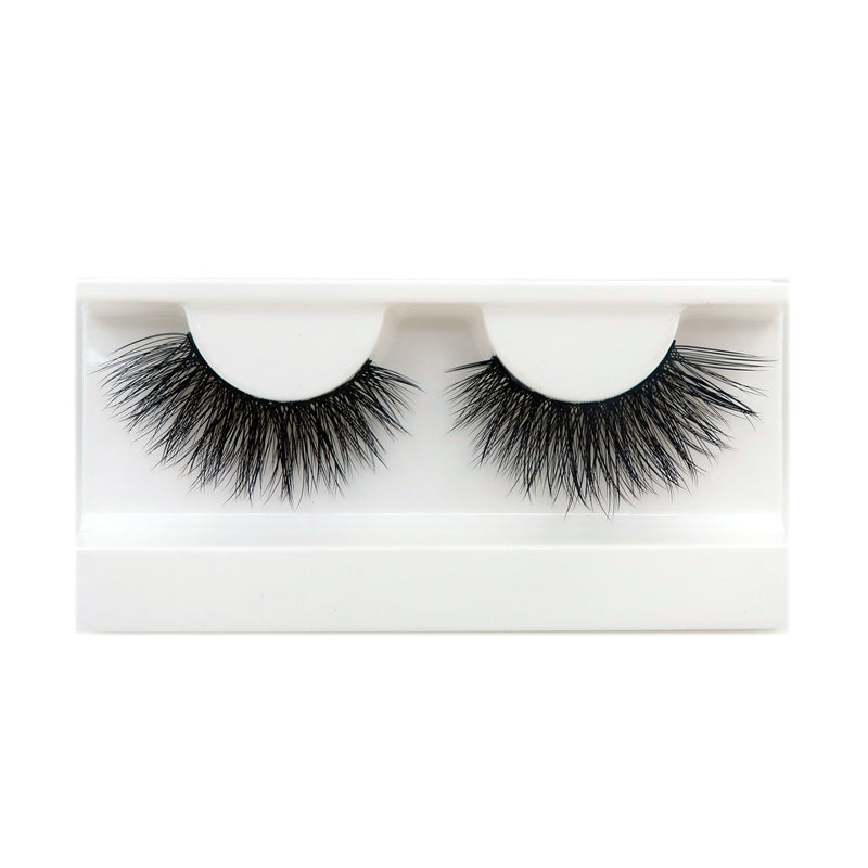 VIP Extensions VIP Eyelashes - Extra Long Silk Strip Lashes Beige KSF01