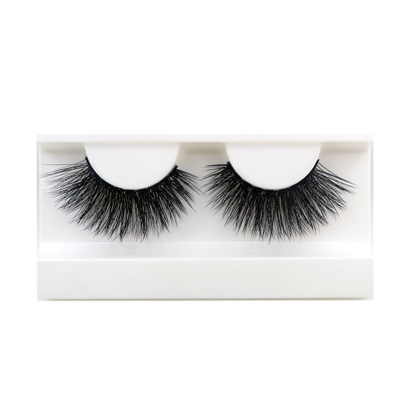 VIP Extensions VIP Eyelashes - Extra Long Silk Strip Lashes Lavender KSF02