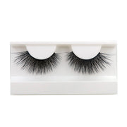 VIP Extensions VIP Eyelashes - Extra Long Silk Strip Lashes Light Gray KSF03