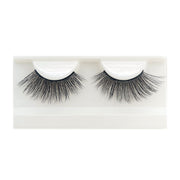 VIP Extensions VIP Eyelashes - Extra Long Silk Strip Lashes Light Gray KSF04