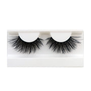 VIP Extensions VIP Eyelashes - Extra Long Silk Strip Lashes Light Gray KSF05