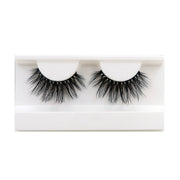 VIP Extensions VIP Eyelashes - Extra Long Silk Strip Lashes Light Gray KSF08