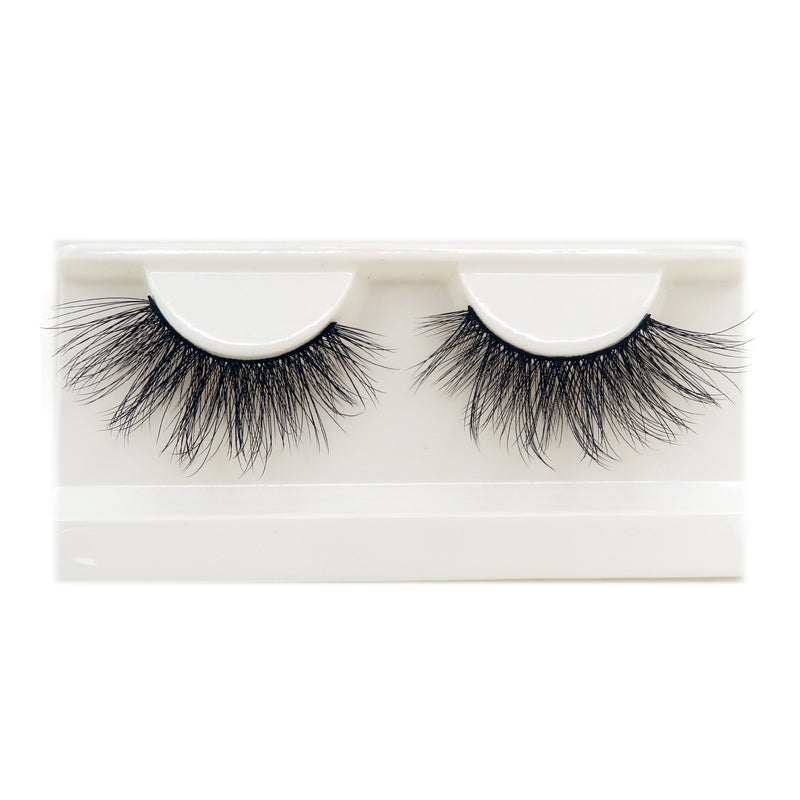 VIP Extensions VIP Eyelashes - Extra Long Silk Strip Lashes Light Gray KSF13