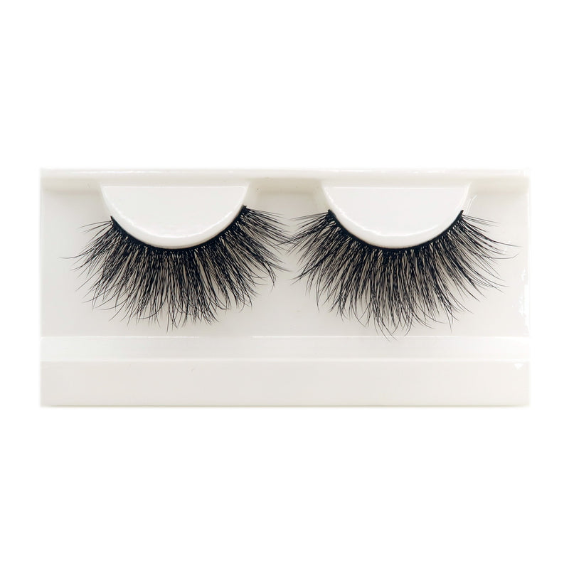 VIP Extensions VIP Eyelashes - Extra Long Silk Strip Lashes Light Gray KSF15