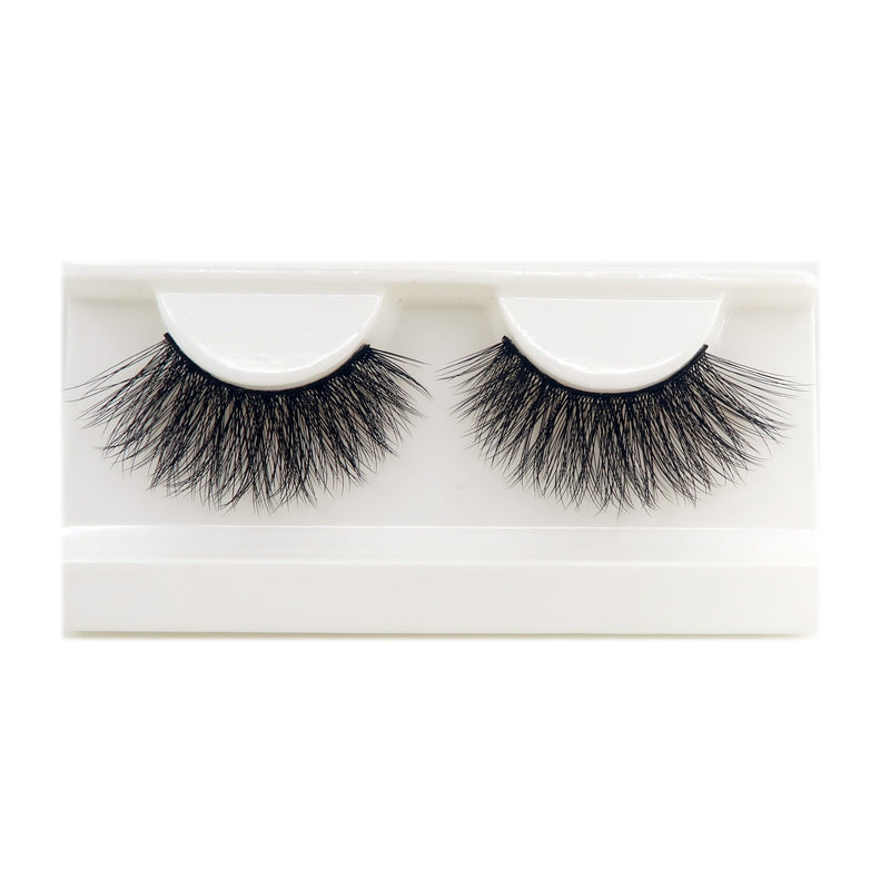 VIP Extensions VIP Eyelashes - Extra Long Silk Strip Lashes Light Gray KSF17