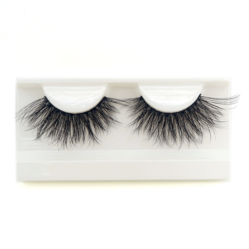 VIP Extensions VIP Eyelashes - Extra Long Silk Strip Lashes Antique White KSF18