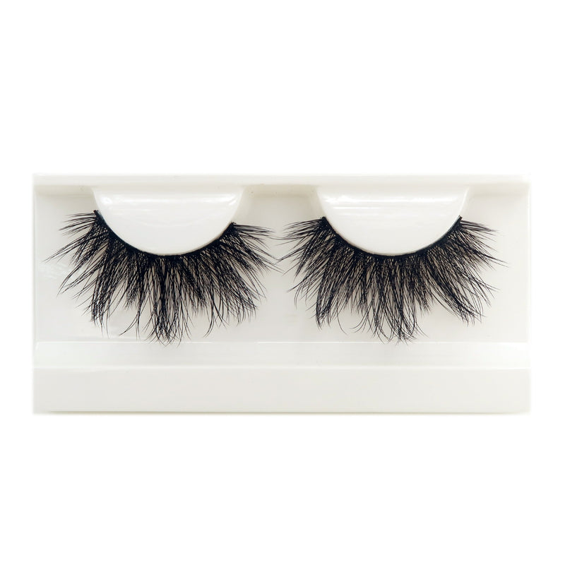 VIP Extensions VIP Eyelashes - Extra Long Silk Strip Lashes Antique White KSF19