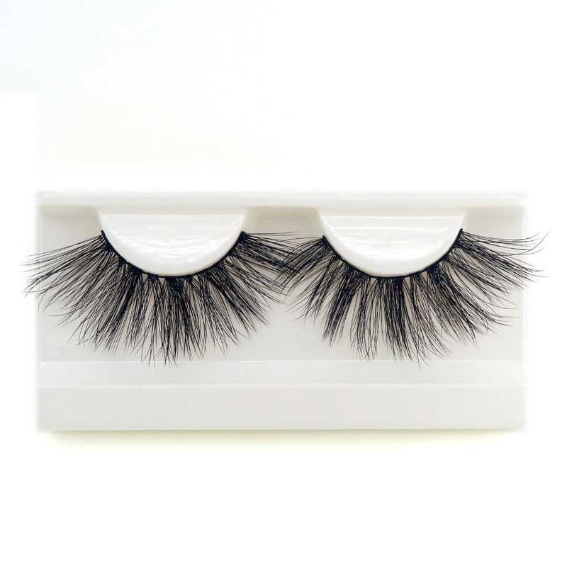 VIP Extensions VIP Eyelashes - Extra Long Silk Strip Lashes Antique White KSF22