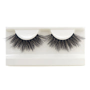 VIP Extensions VIP Eyelashes - Extra Long Silk Strip Lashes Light Gray KSF23