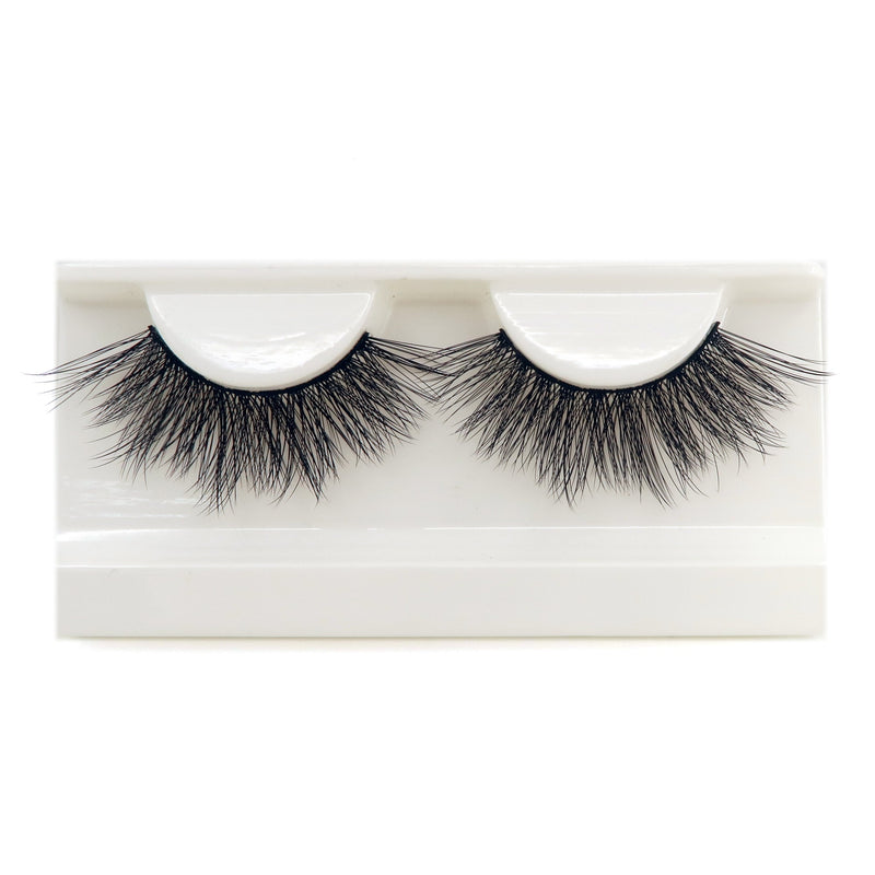 VIP Extensions VIP Eyelashes - Extra Long Silk Strip Lashes Light Gray KSF23