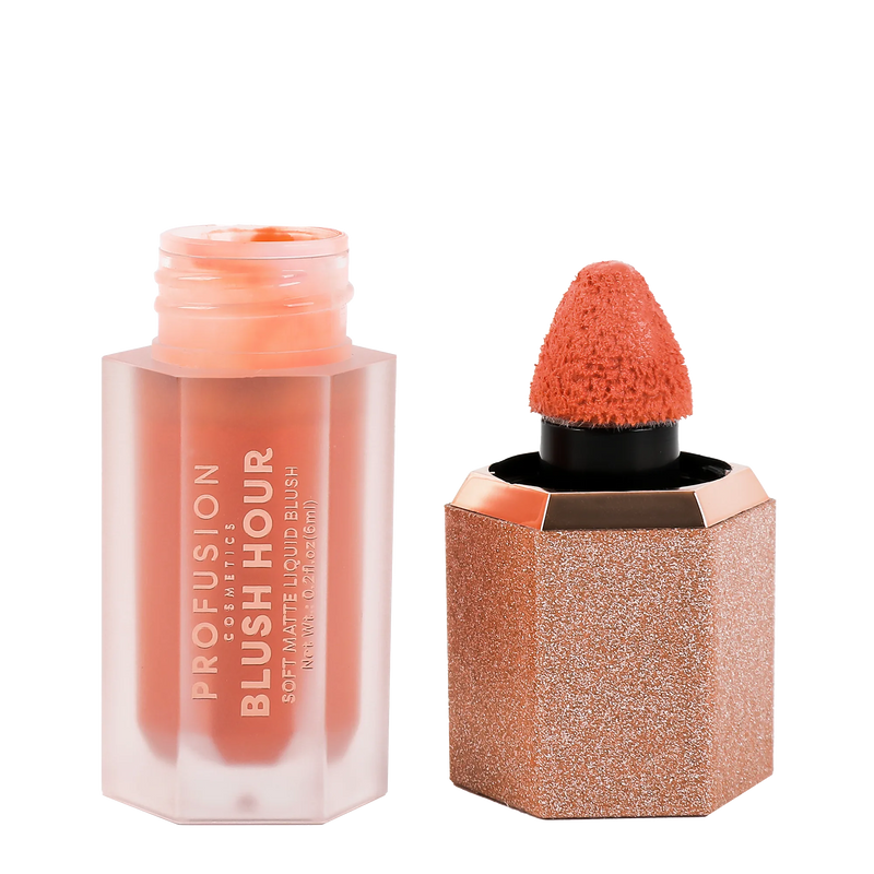 Profusion Cosmetics Blush Hour | Soft Matte Liquid Blush Face Black Bellini,Mai Tai,Rosé,Sangria,Paloma,Cosmo,Strawberry Daiquiri,Blushing Margarita,Berry & Gin Tonic,Aperol Spritz