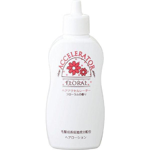 AsiaBeautyMall Ladies Kaminomoto Hair Accelerator Floral Hair Loss Treatment White Smoke