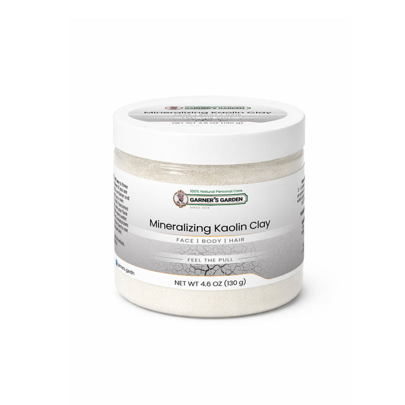 Garner's Garden Kaolin Clay Clays White Smoke
