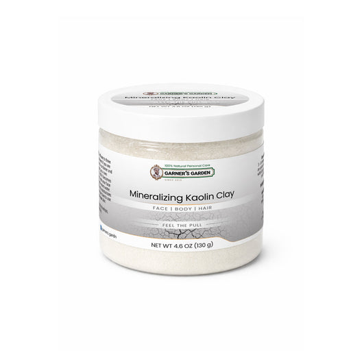 Garner's Garden Kaolin Clay Clays White Smoke