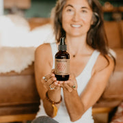 Paavani Ayurveda Kapha Spritzer | Ayurvedic Aromatherapy Mist for Energy & Elevation variable Rosy Brown 4 fl oz.,2 fl oz.