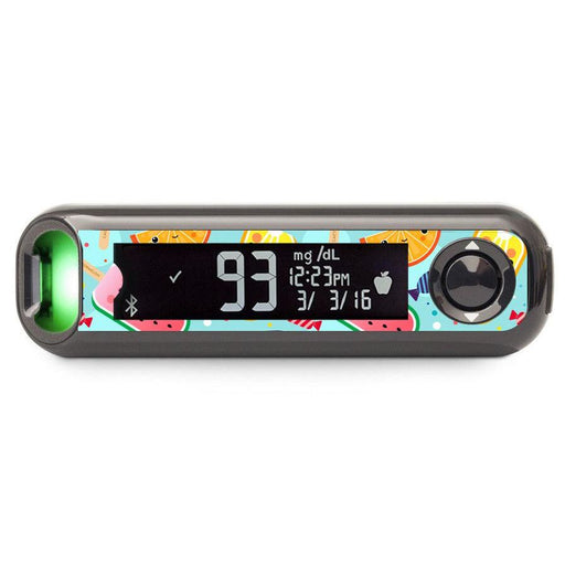 Peelz Kawaii Sweets Bayer Contour© Next One Glucometer Peelz/Stickers Dark Slate Gray