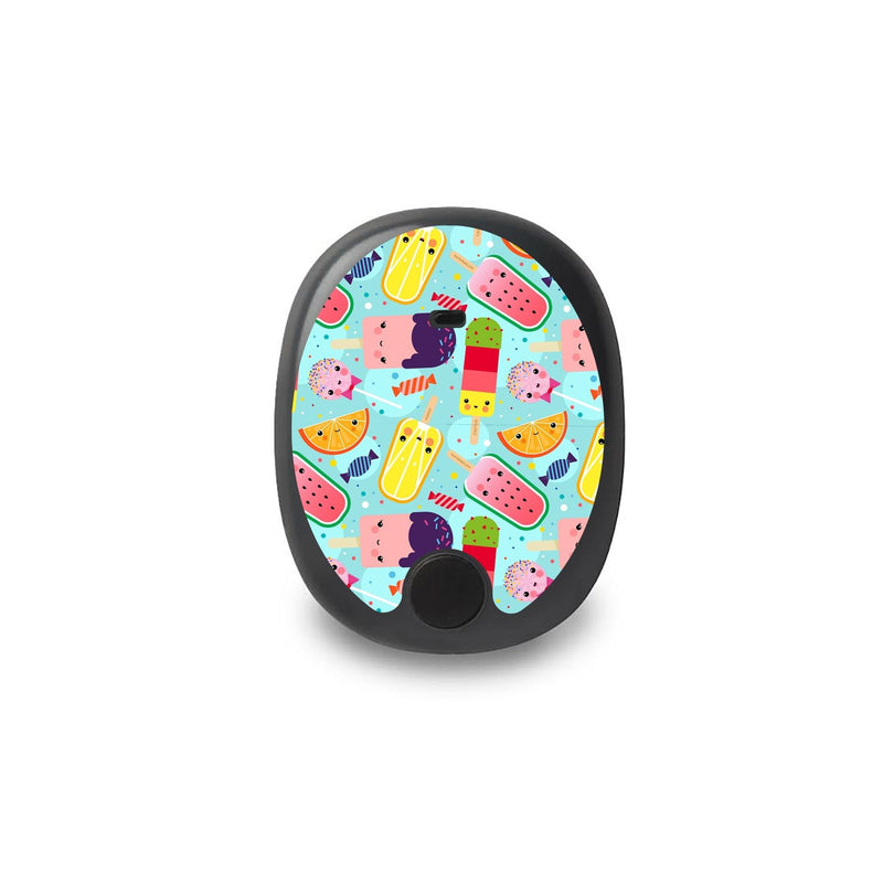 Peelz Kawaii Sweets Eversense Smart Transmitter Peelz/Stickers White Smoke
