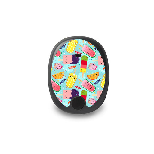 Peelz Kawaii Sweets Eversense Smart Transmitter Peelz/Stickers White Smoke