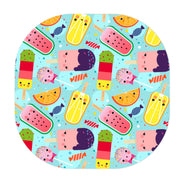 Peelz Kawaii Sweets Overpatch Tape - Pump Peelz Patch Medical Tape White Smoke 12-Pack (Set of 12 Patches),4-Pack (Set of 4 Patches),1-Single (One Patch)