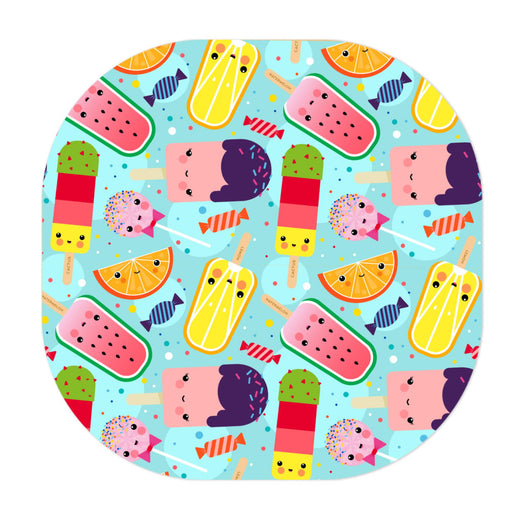 Peelz Kawaii Sweets Overpatch Tape - Pump Peelz Patch Medical Tape White Smoke 12-Pack (Set of 12 Patches),4-Pack (Set of 4 Patches),1-Single (One Patch)