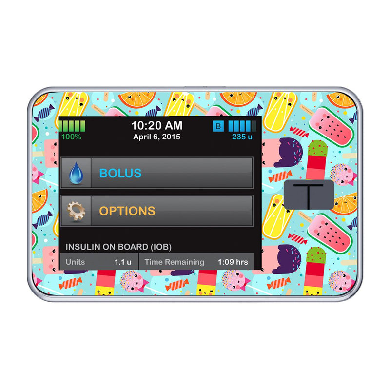Peelz Kawaii Sweets for Tandem t:slim Peelz/Stickers Dark Slate Gray