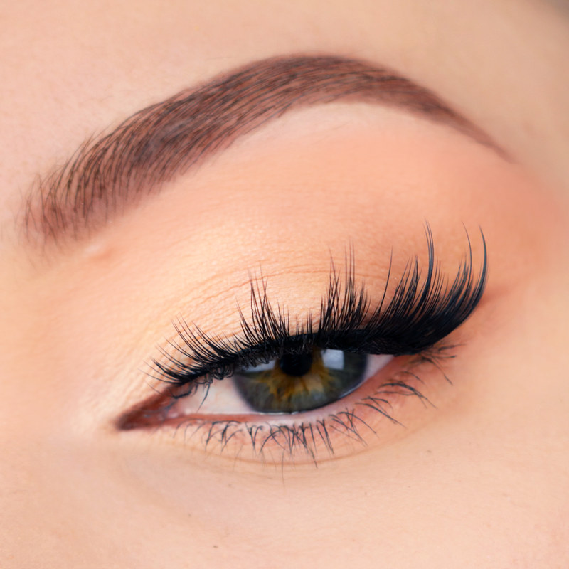 Pink Purée Kawaii Faux Mink Lashes Light Pink