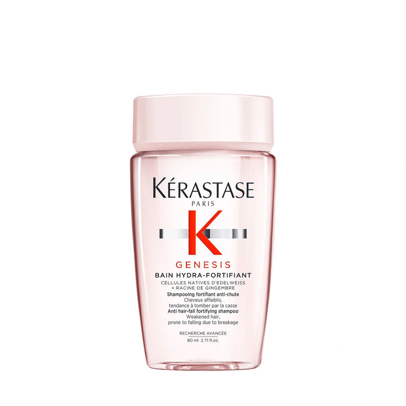 Nava Beauty Kerastase Genesis Bain Hydra-Fortifiant Shampoo White Smoke 80 mL