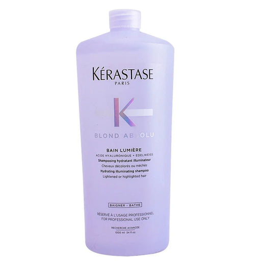 Nava Beauty Kerastase Blond Absolu Bain Lumiere Thistle 1 Liter