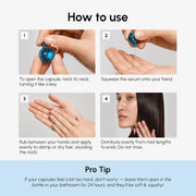 Maree Keratin Oil Capsules for Frizz Control White Smoke 1 item - Complete your routine,2 items - Good choice,3 items - Best price