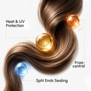 Maree Keratin Oil Capsules for Frizz Control White Smoke 1 item - Complete your routine,2 items - Good choice,3 items - Best price