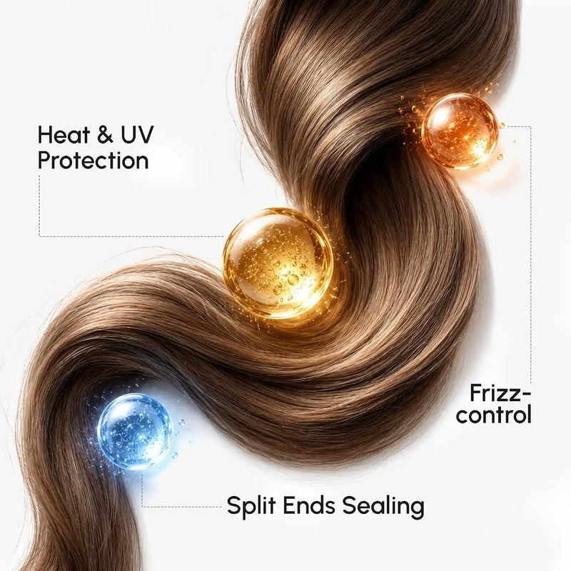 Maree Keratin Oil Capsules for Frizz Control White Smoke 1 item - Complete your routine,2 items - Good choice,3 items - Best price