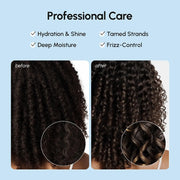Maree Keratin Oil Capsules for Frizz Control Pale Turquoise 1 item - Complete your routine,2 items - Good choice,3 items - Best price