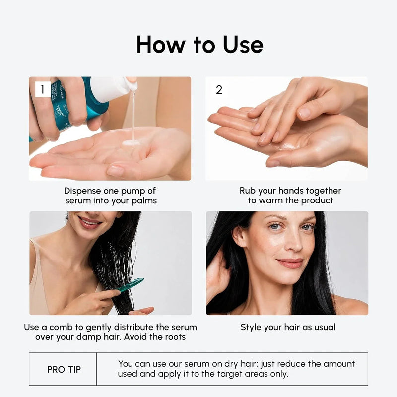 Maree Keratin Oil Serum for Smooth Hair White Smoke 1 item - Complete your routine,2 items - Good choice,3 items - Best price