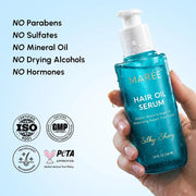 Maree Keratin Oil Serum for Smooth Hair Alice Blue 1 item - Complete your routine,2 items - Good choice,3 items - Best price