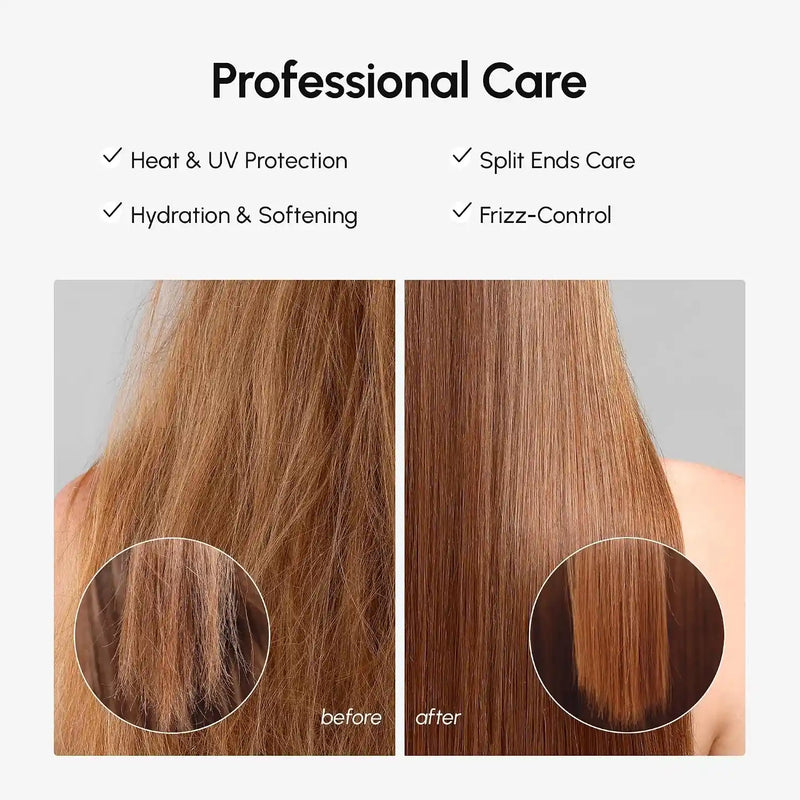 Maree Keratin Oil Serum for Smooth Hair White Smoke 1 item - Complete your routine,2 items - Good choice,3 items - Best price