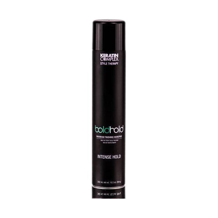 Keratin Complex Keratin Complex Style Therapy Bold Hold Maximum Finishing Hairspray 10.2 oz Hairspray Black