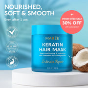 Maree Keratin Mask for Damaged Hair Medium Aquamarine 1 item - Complete your routine,2 items - Good choice,3 items - Best price