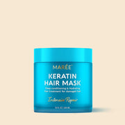 Maree Keratin Mask for Damaged Hair Antique White 1 item - Complete your routine