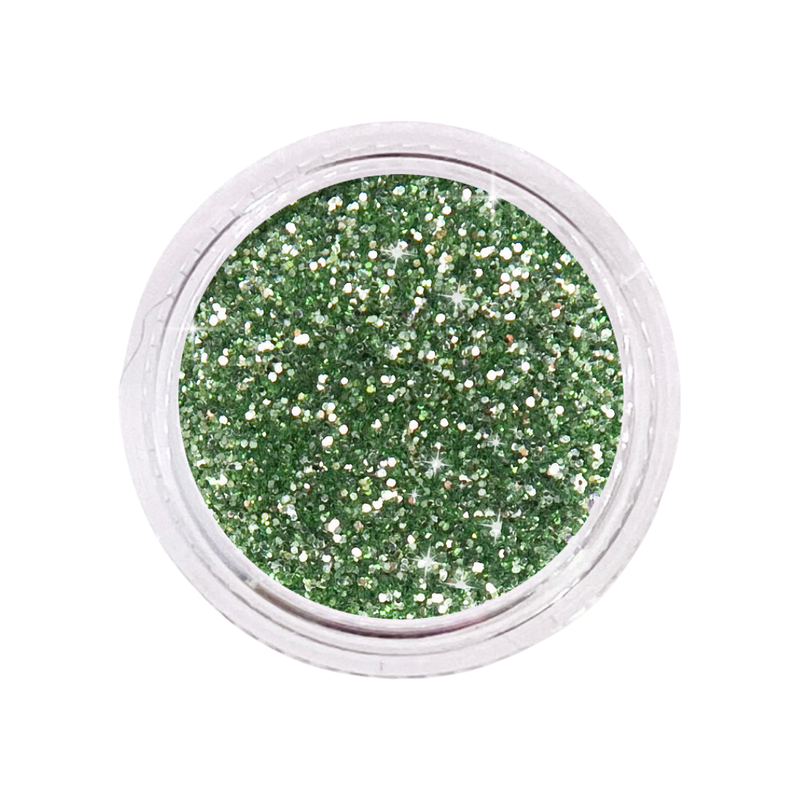 Medusa's Makeup Glitter - Key Lime Pie Light Gray
