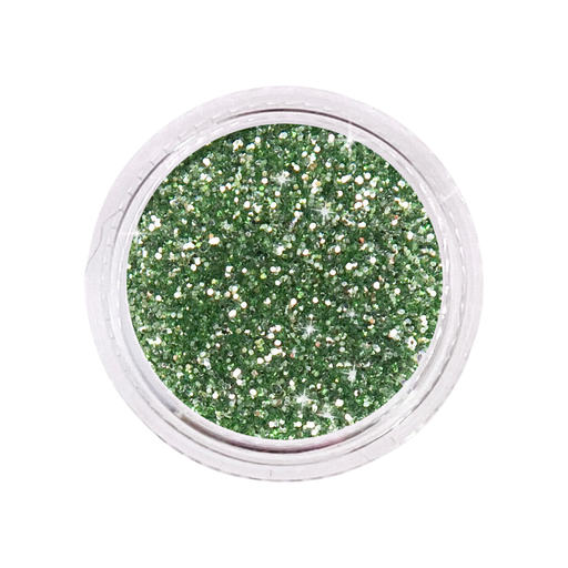 Medusa's Makeup Glitter - Key Lime Pie Light Gray